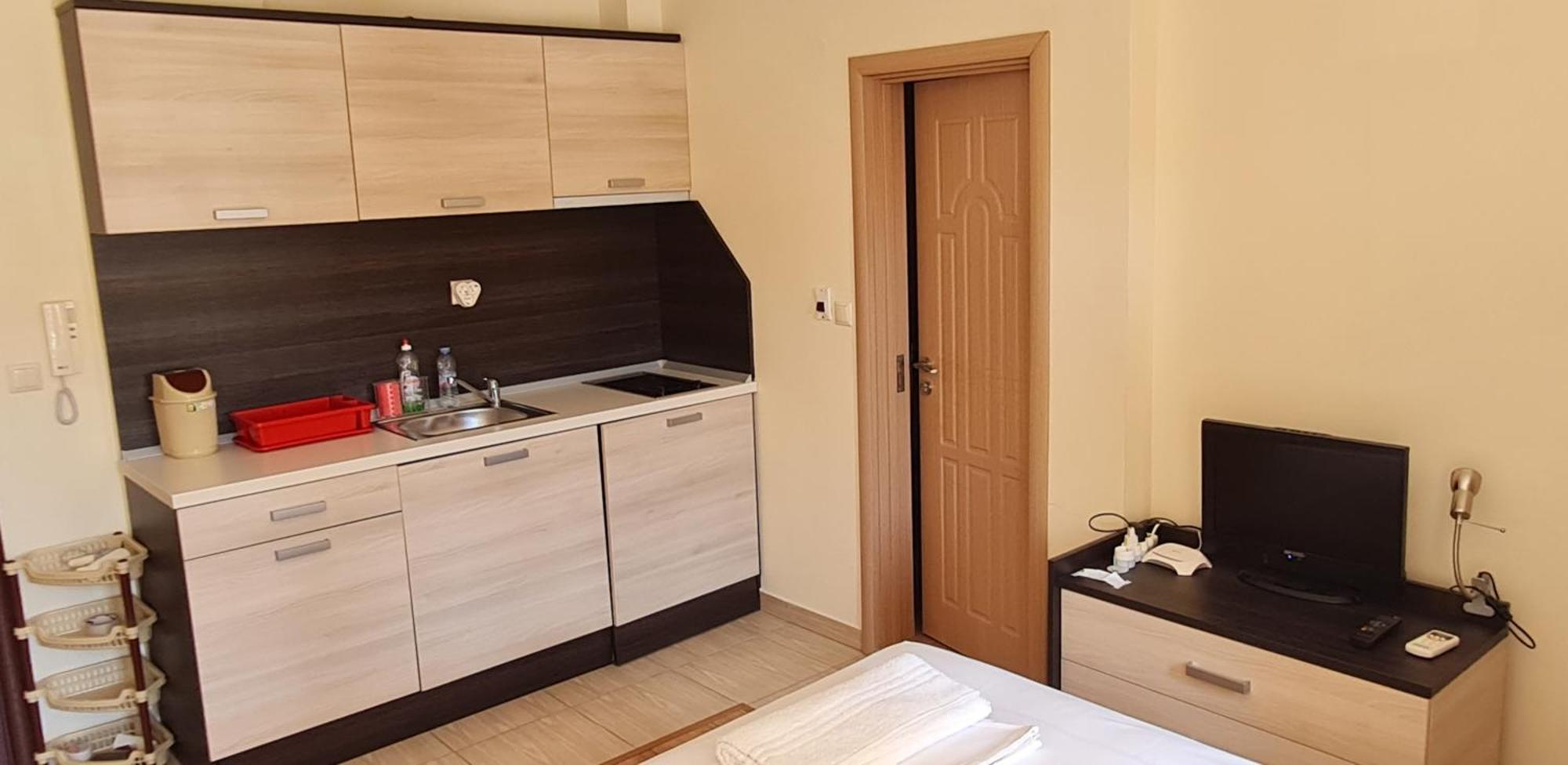 סאני ביץ' Summer Breeze Apartments מראה חיצוני תמונה