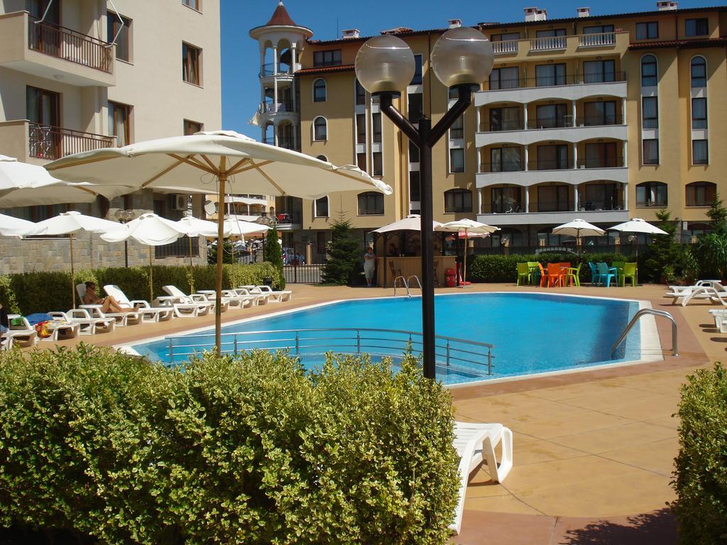 סאני ביץ' Summer Breeze Apartments מראה חיצוני תמונה